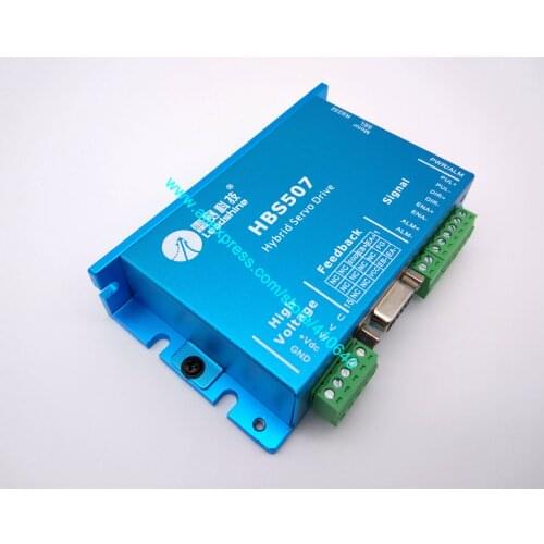 Leadshine HBS507 equal to ES-D508 updated from HBS57 Easy Servo Drive Maximum 20-50 VDC Input Voltage, and 8.0A Current