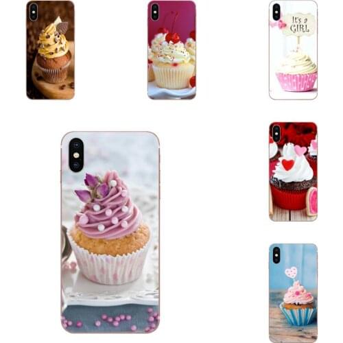 Cute Chocolate Cupcakes Soft Cell Phone Case Cover For Huawei Honor V30 20 Pro Mate 30 Pro Lite 20s NOVA 6 SE 5 P40 p30 lite Pro