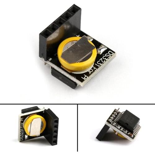 DS3231 Real Time Clock Module for Arduino 3.3V/5V with battery For Raspberry Pi Precision Time Clock Module DIY
