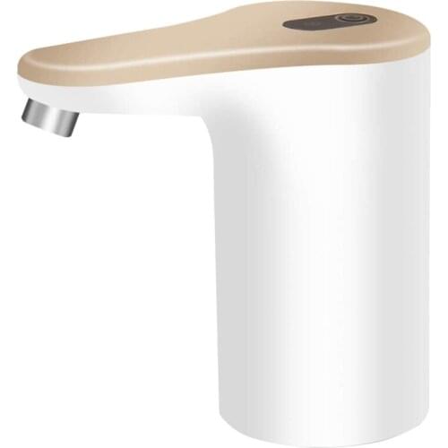 Water Bottle Pump for 3-5 Gallon Water Bottle Dispenser, Cold Water Dispenser,USB Charging Automatic Drinking Water Pump