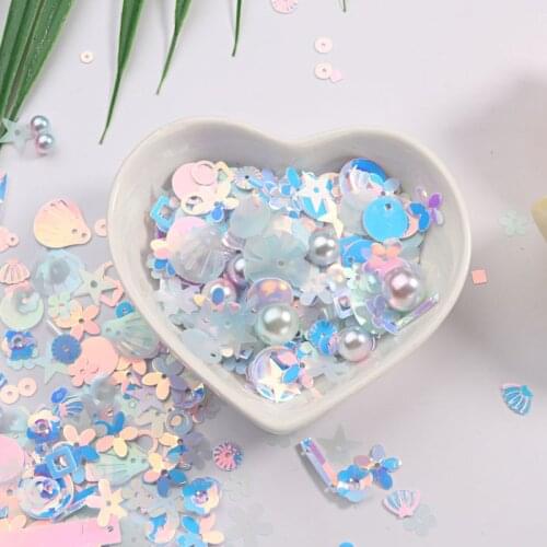 New Glittering Sequins 10g/Lot Mixed Shapes pvc loose sequins Paillettes sewing Wedding Craft, Kids DIY Women Garment Accessory
