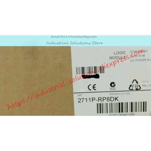 New 2711P-RP8DK Industrial Control PLC Module
