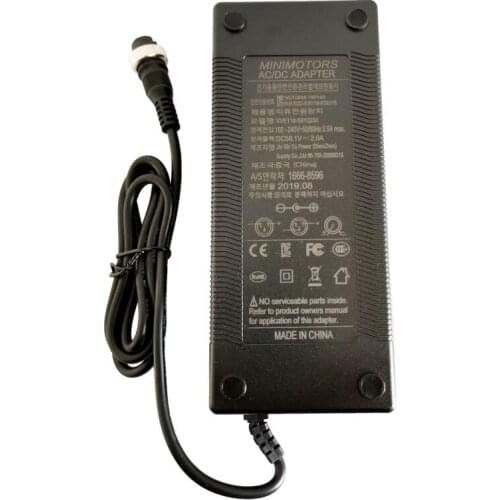 Original SPEEDWAY IV 2.0A Charger for 58.1V input for 52V speedway 4 electric scooter parts