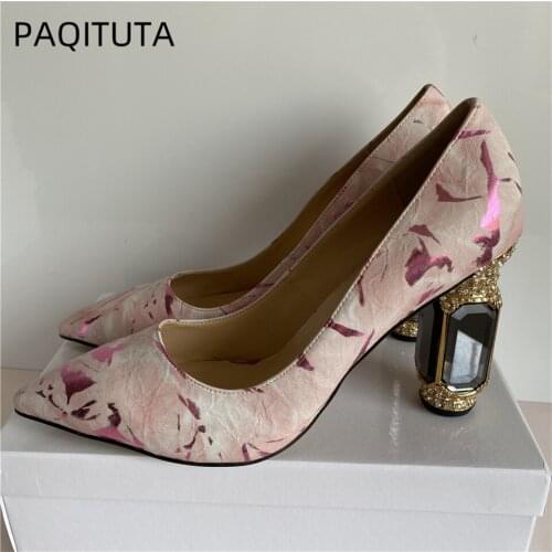 PAQITUTA Womens Spring Shoes