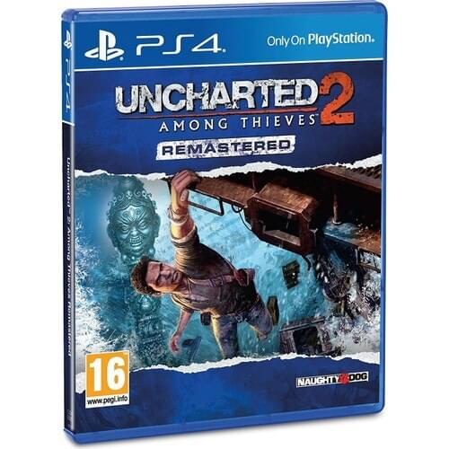 Uncharted 2 Among Thieves Remastered PS4