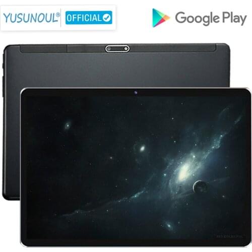 2020 hot sales tablets PC 10 inch Android 9.0 Pie OSGoogle play 3G Phone Call 32GB ROM Dual SIM Cards Wifi A-GPS IPS 2.5D Glass