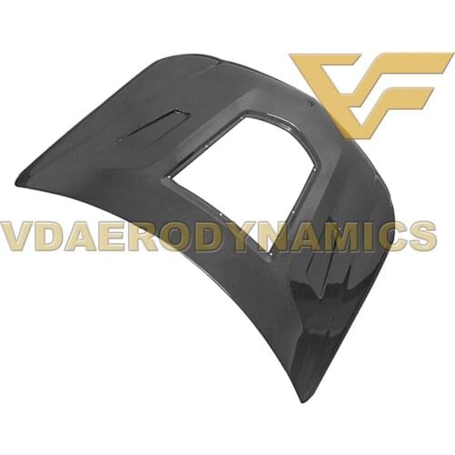 Suitable For 12-14 Benz W204 C63 VAD-CT Carbon Fiber Hood Engine Bonnet
