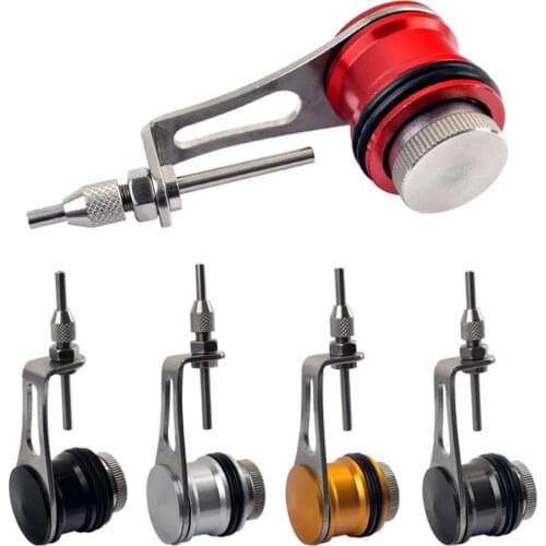 Portable Fishing Line Winder Adjustable Fishing Bobbin Knotter FG GT RP Line Wire Knotting Tool For Fishing Accessories