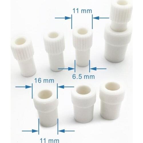 10PCS Dental Suction Tube Convertor Saliva Ejector Suction Adaptor Autoclavable to 135