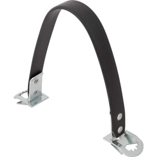 14" And 21" Battery Carrier Strap,1 pcs Black Metal Heavy Duty Side Lift Strap Car Battery Carrier