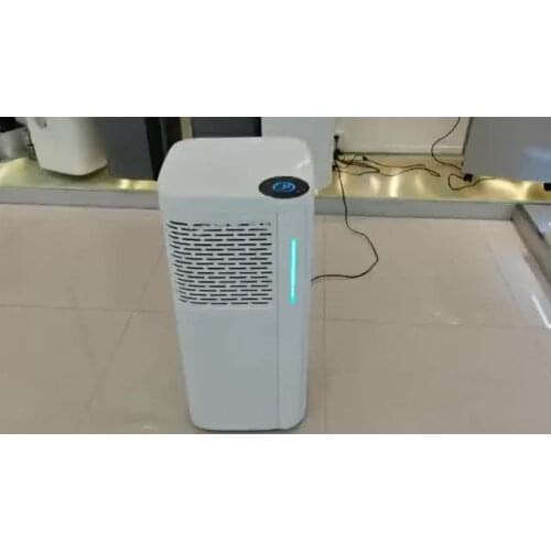 Made in china uv disinfection lamp ozone pm2.5 smoke hepa air purifier for home office