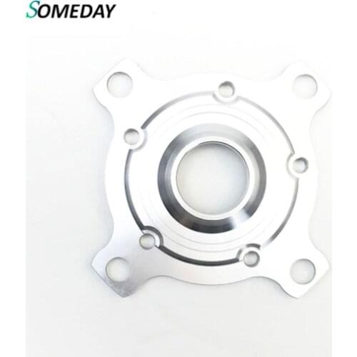 Mid Motor Chainwheel Ring Adapater 34T 36T 38T Chain Sets Electric Bike Conversion Kit for Tongsheng Ebike
