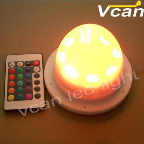 FAST Free Shipping 38LEDS led furniture lighting led bar furniture rgb remote control waterproof lamp
