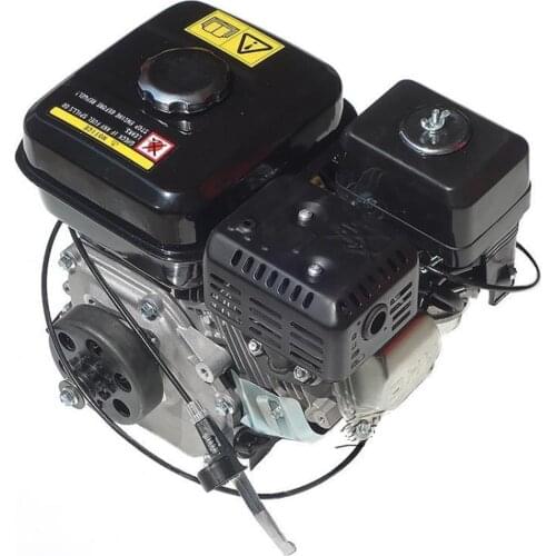 Three four wheel drift kart motorcycle 168cc engine hand start clutch four stroke gasoline engine