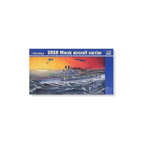 Trumpeter 1/700 scale model 05703 Soviet Navy Kiev class "Minsk" aircraft carriera
