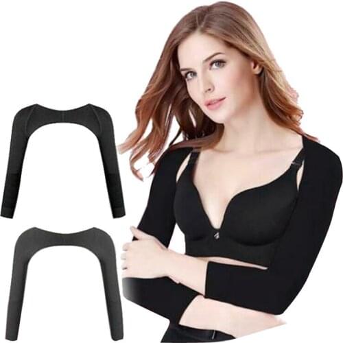 Arm Slimming Sleeve Shaper Underwear Back Body Shaping Clothing Arm Contro Underwear Slimming Shapewear With Sleeve Back