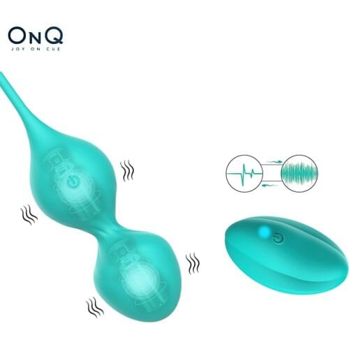 Vibrating Vagina Kegel Balls Vibrators Remote Control Ben Wa Balls Wireless Clit Sex Toys for Women Vagina Tighten Exercise