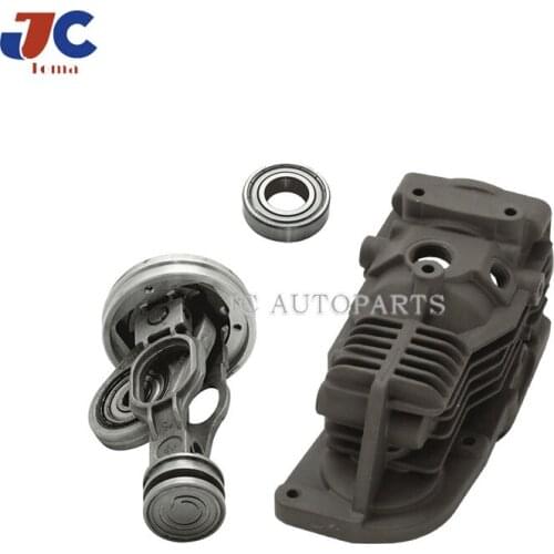 Air Compressor Pump Cylinder Connecting Rod for Mercedes W164 W221 W251 Piston Repair Kit 1643201204 2213200704