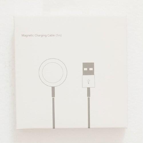 Carregador de relógio usb inteligente portátil cabo magnético doca carregamento sem fio para apple iwatch série 6 5 4 3 2 1 appl