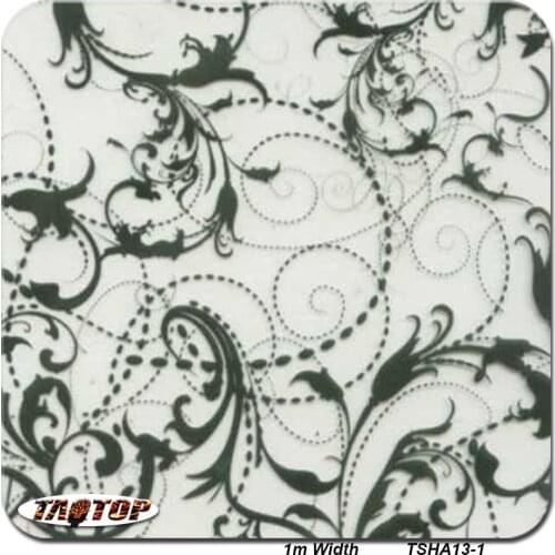 1m 50Sq TSHA13-1 Flowers Hydrograph Film Hydro Graphic Film Water Transfer Printing Film