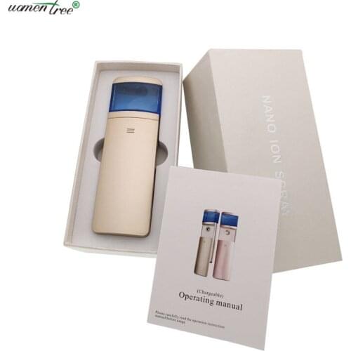 16ml Mini Handheld Eyelashes Nano Mister Hydrating Face Mist Sprayer Cooling Spray Facial Steamer Humidifier Beauty Tools