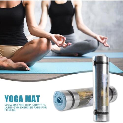 1800x500x6mm EVA Yoga Exercise Mat Moisture-proof Multifunctional Outdoor Camping Picnic Mat 2020 New