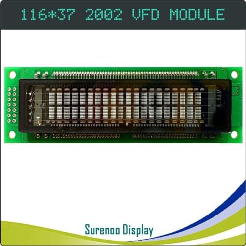 2002 20X2 Parallel Serial SPI VFD Display Screen KH202SD58R1-M Compatible M202SD16LA HLD202S8J01 20T202DA1J 202 LCD Module