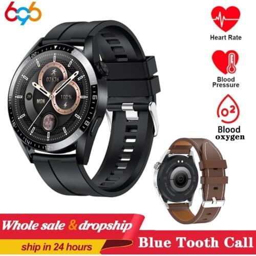 696 DT78 1.3inch Full Round Full Touch Screen Smart Watch Band Pedometer Smartwatch Men Women Heart Rate Monitor Smart Bracelet