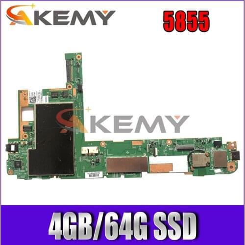 Akemy 14H30-1 PWB:H4W2R FOR Dell Venue 8 5855 Tablet Motherboard 4G/64GB CN-0RCN91 RCN91 Mainboard 100%tested