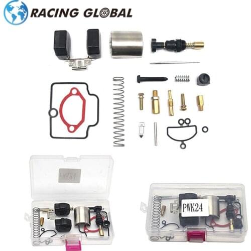 ALCON-Racing Motocycle Carburetor Repair Kits PWK 24 26 28 30 32 34 36 38 40 For Keihin KOSO OKO Mikuni Carburedor
