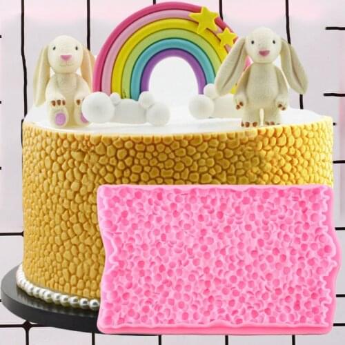 Sugarcraft Diamond Lace Fondant Mold Cake Border Silicone Mould Cupcake Topper Cake Decorating Tools Candy Clay Chocolate Molds