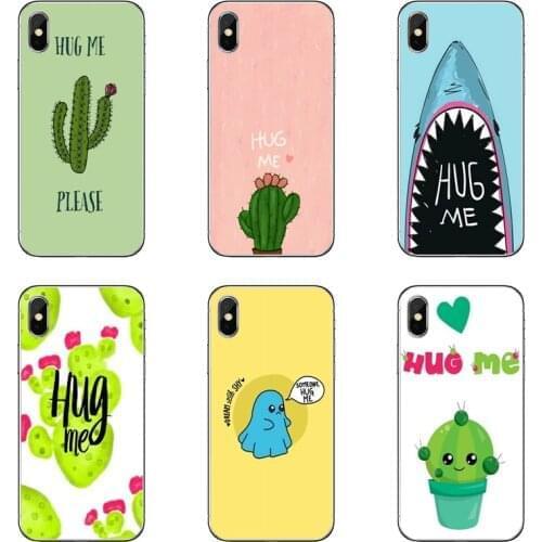Funny Hug Me Accessories Phone Case For Samsung Galaxy A71 A70 A60 A51 A50 A41 A40 A31 A30 A20E A21S A12 A10 A7 A5 A3