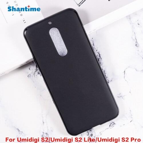 For Umidigi S2 Gel Pudding Silicone Phone Protective Back Shell For Umidigi S2 Lite Umidigi S2 Pro Soft TPU Case