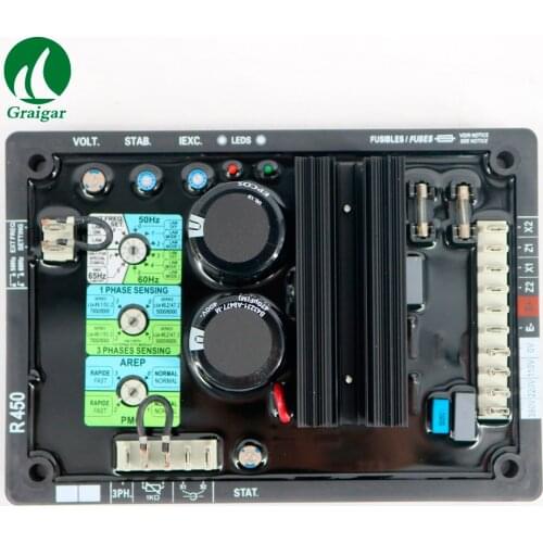 Generator AVR R450