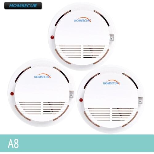 Дымовые извещатели HOMSECUR China At AliExpress