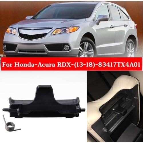 Car Center Console Armrest Lid Latch Lock Button Fit For Acura RDX 2013 2014 2015 2016 2017 2018 Car Accessories 83417TX4A01