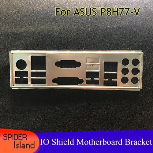 I/O Shield Back Plate Chassis Bracket of Motherboard For ASUS P8h77-V Bezel Motherboard Baffle