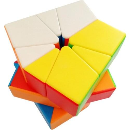 Magic Cube 3--3--3 Speed Magic Cube Puzzle Kids Magic Puzzle Cube Puzzle Speed Cube Adult Kids Educational Toy Gift Bb50