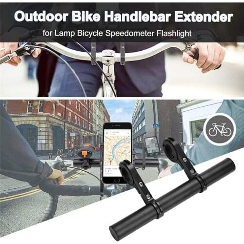 Motorcycle bicycle modified universal aluminum alloy handlebar universal bracket crossbar aluminum alloy handlebar expansion bra
