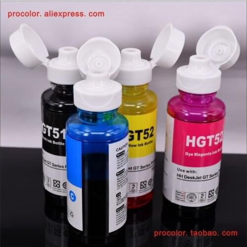 CISS refillable dye ink Refill Kit for HP Smart Tank Plus 500 600 315 415 515 516 519 530 551 559 570 651 655 615 Inkjet printer