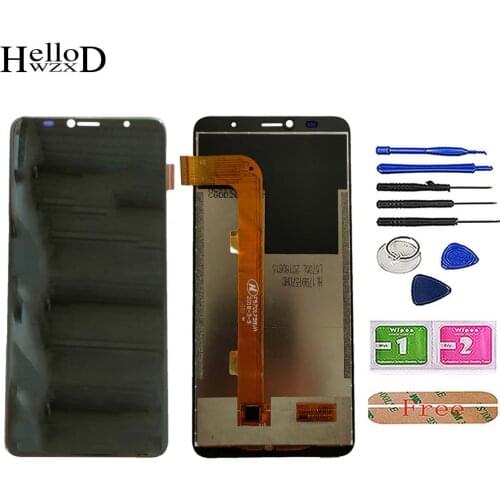 Original LCD Display For Leagoo M9 Pro Sensor Digitizer Panel Tools