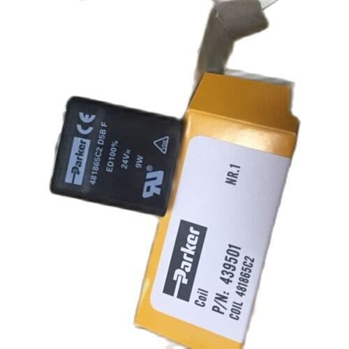 PARKER 481865C2 D5B F ED100% 24V= 9W dc24