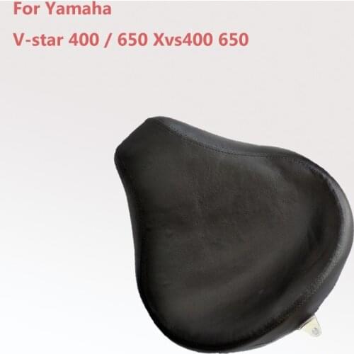 Applicable to Yamaha V-star 400 / 650 xvs400 650, a complete set of fat front seat and rear seat cushion
