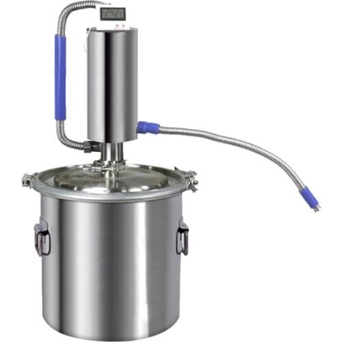 Family small distiller 12L Miniature distiller family bar winery brewed distiller to make whiskey brandy vodka