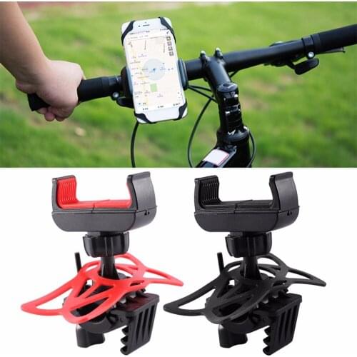 Universal Bike Handlebar Rack Multifunctional Road Bicycle Holder In Retail Box MTB Motorcycle Silicon Support For Cell Phone