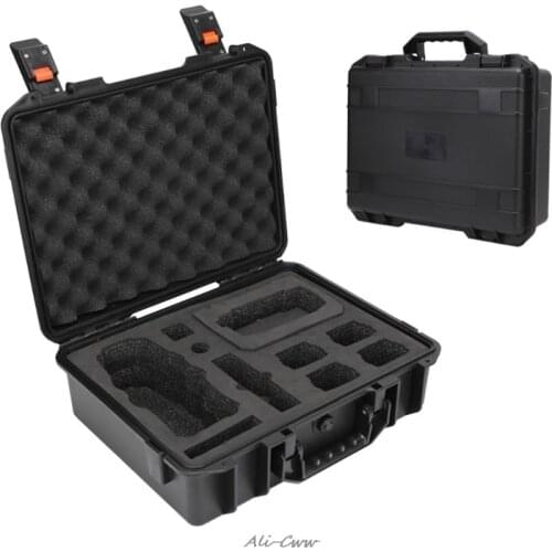 Waterproof Suitcase Handbag Explosion Proof Carrying Case Storage Bag Box for DJI Mavic 2 Pro Drone Accessories