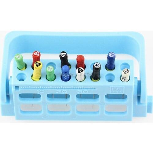 High Quality Dental Endodontic Dispenser Files Drills 16 Holder Endo Block Burs Stand Autoclavable Dentist Instrument