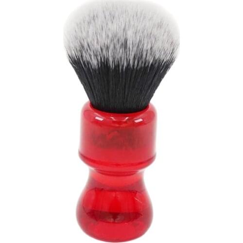 Yaqi 24mm Ruby Tuxedo Knot Shaving Brush
