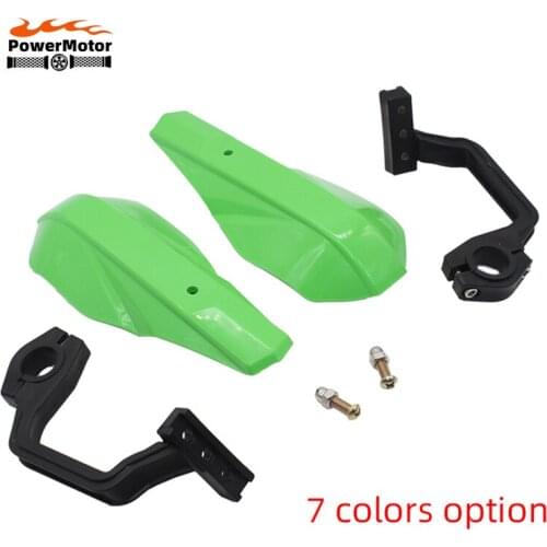 Motorcycle Plastic Handle bar Brush Hand Guards Handguard Protector Protection Dirt Bike Street Bike Motocross For Yamaha Honda