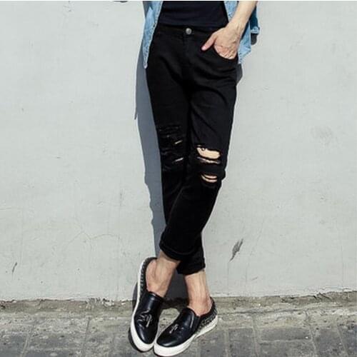 ZHQUNHUU Mens Summer Jeans
